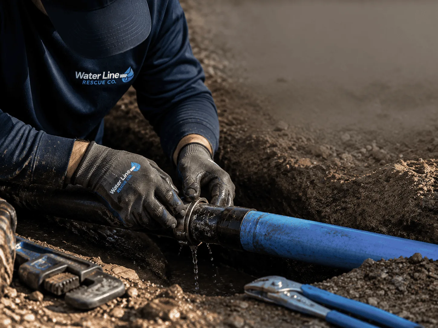 Why choose Water Line Repair in Williamsville, VT